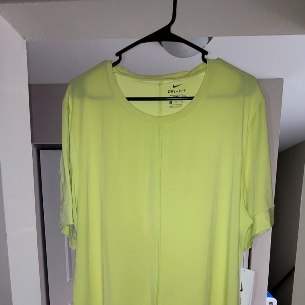 Nike Yoga Dri-Fit shirt